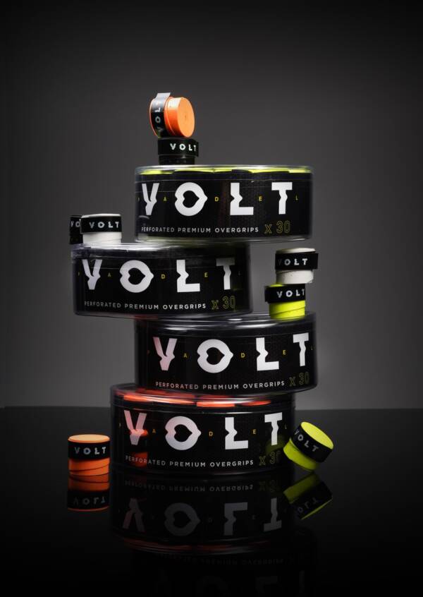 Volt - Perforated Overgrips - Yellow (1 Unit)