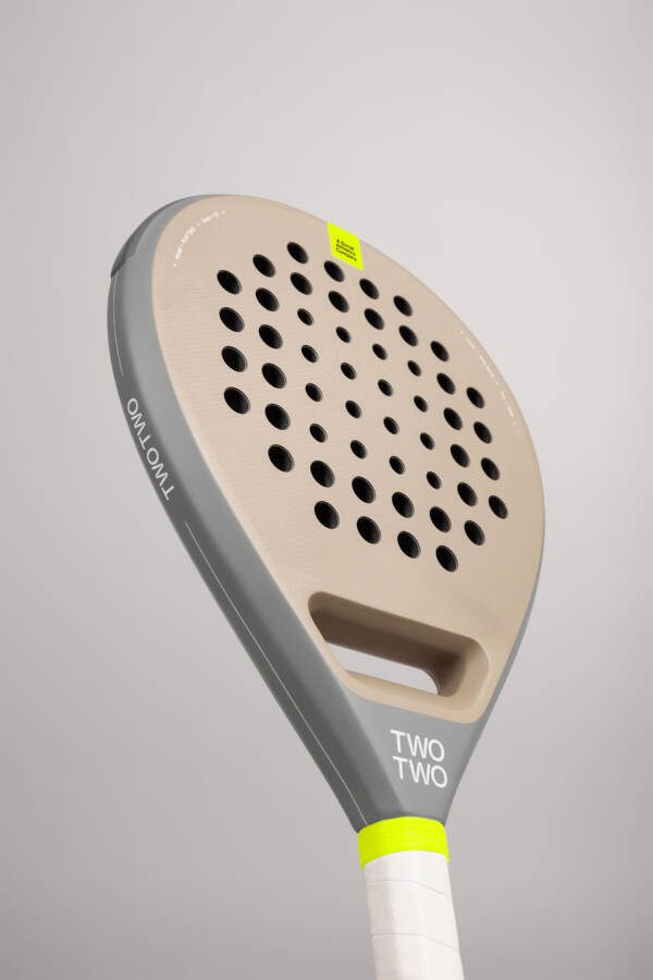 TWOTWO - PLAY TWO - Drop Racket - Sand Grey