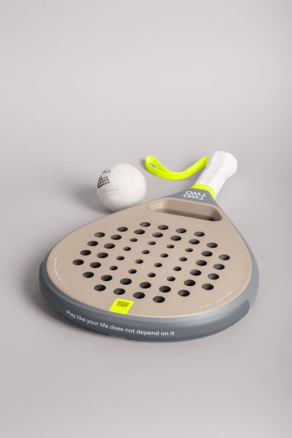 TWOTWO - PLAY TWO - Drop Racket - Sand Grey