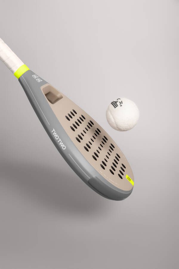 TWOTWO - PLAY TWO - Drop Racket - Sand Grey