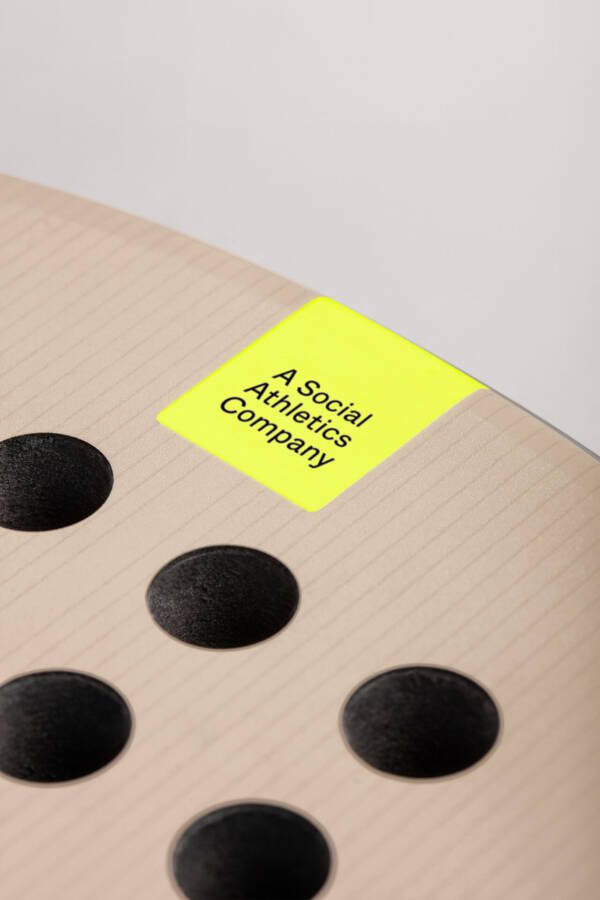 TWOTWO - PLAY TWO - Drop Racket - Sand Grey