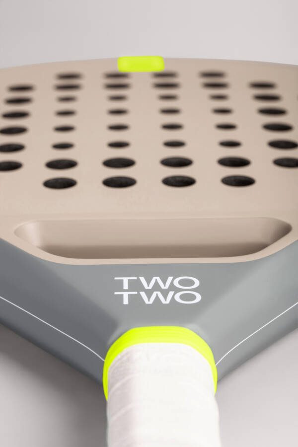 TWOTWO - PLAY TWO - Drop Racket - Sand Grey