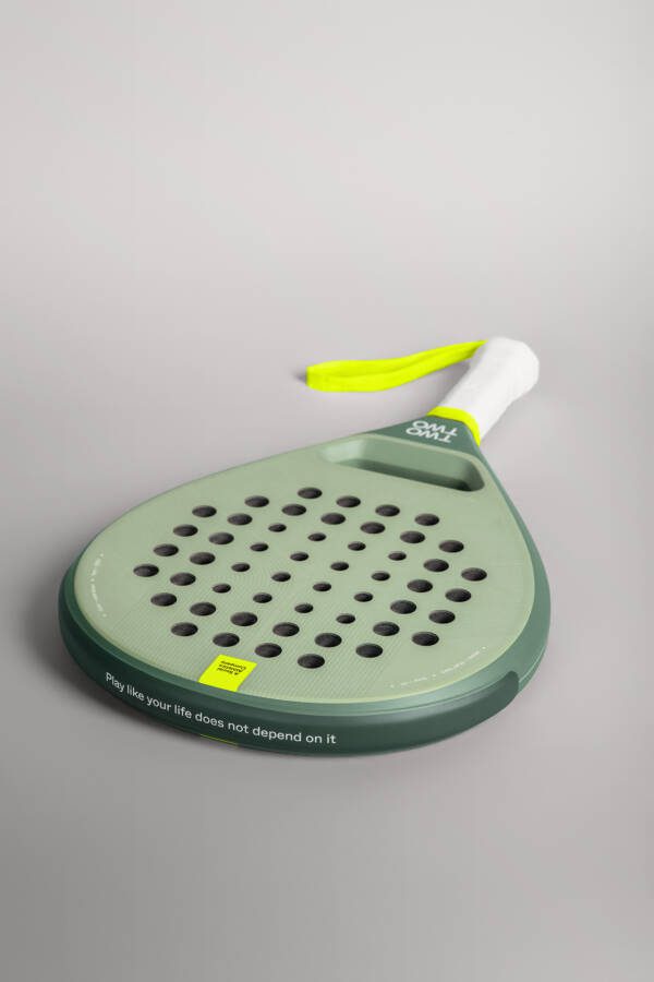 TWOTWO - PLAY TWO - Drop Racket - Jade Green