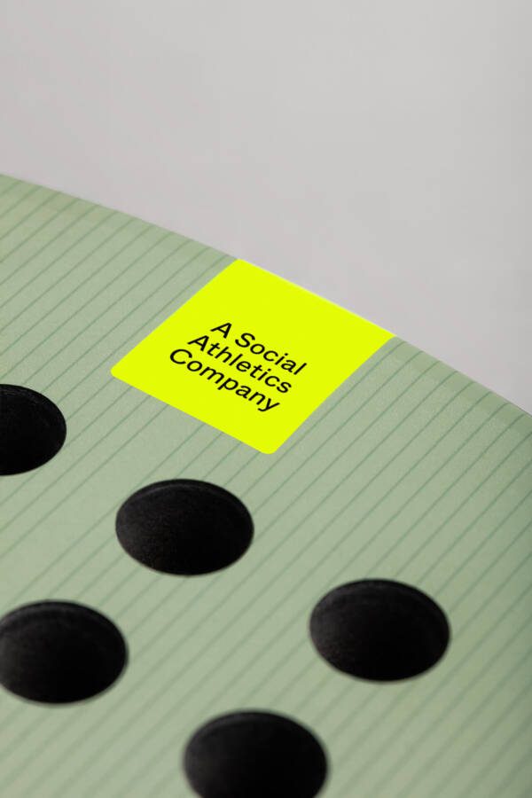 TWOTWO - PLAY TWO - Drop Racket - Jade Green