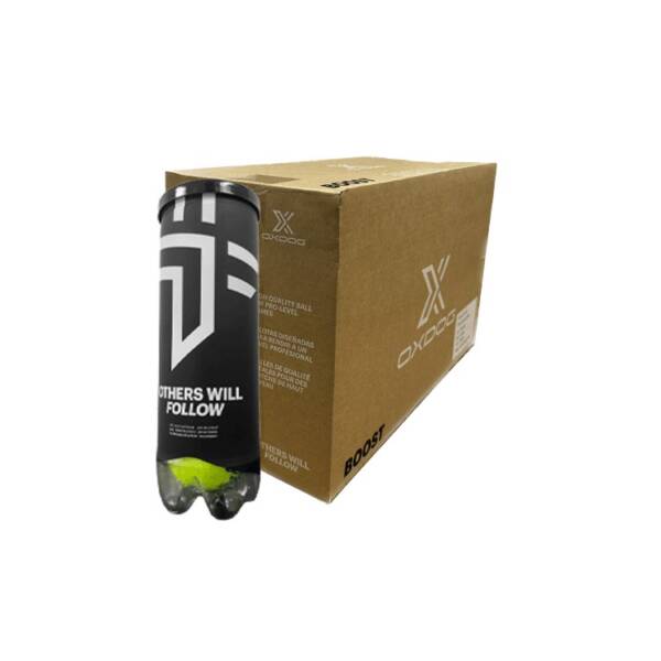 OXDOG-BOOSTPADEL BALL TUBE BOX x24