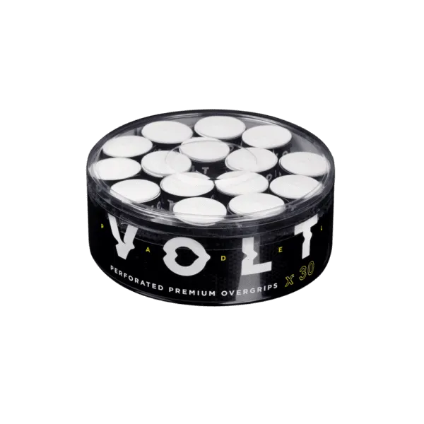 Volt - Perforated Overgrips - White(1 Unit)