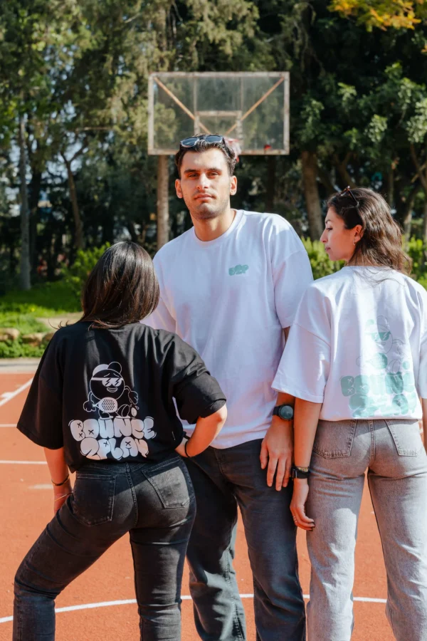 Bounce Black Lifestyle Tee