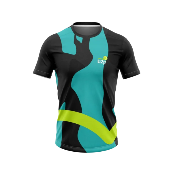 Sport Black Move Tee - Bounce2Play