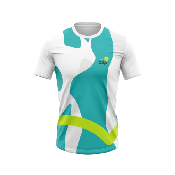 Sport White Flow Tee / Bounce2Play