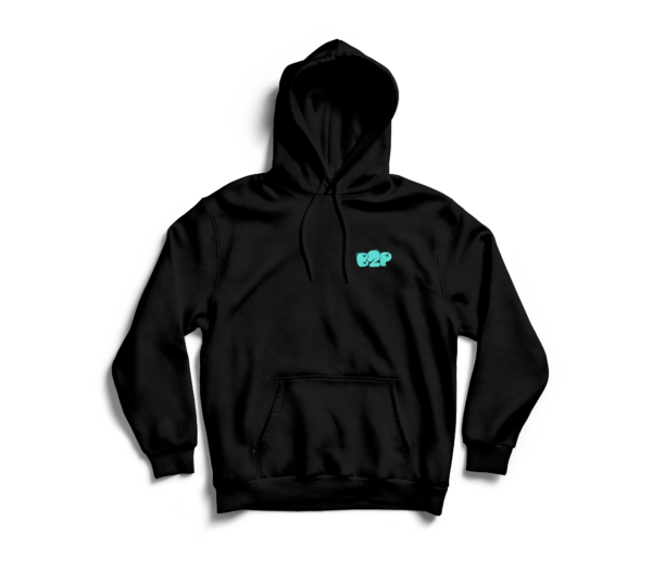 Bounce Tiffany Black Hoodie
