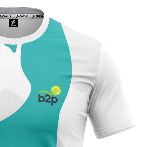 Sport White Flow Tee / Bounce2Play