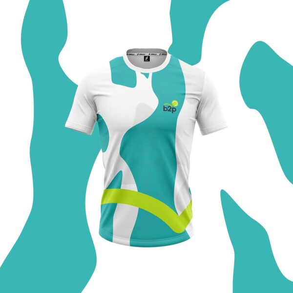 Sport White Flow Tee / Bounce2Play