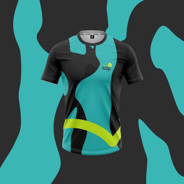 Sport Black Move Tee - Bounce2Play