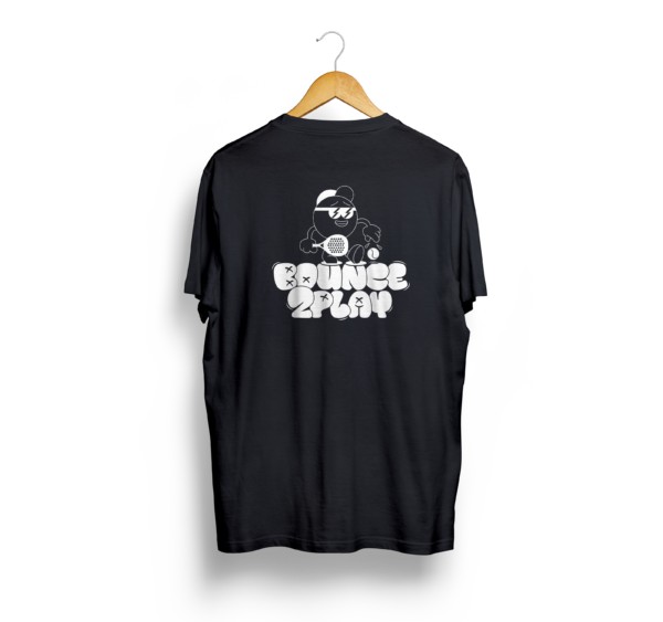 Bounce Black Lifestyle Tee