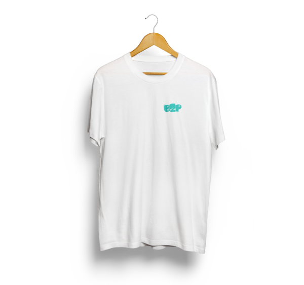 Bounce Fresh Tiffany Tee White