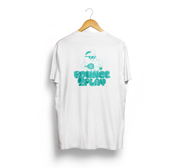 Bounce Fresh Tiffany Tee White